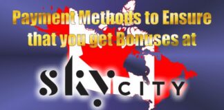 SkyCity Payment Methods– Get a 100% matched bonus and 70 free spins